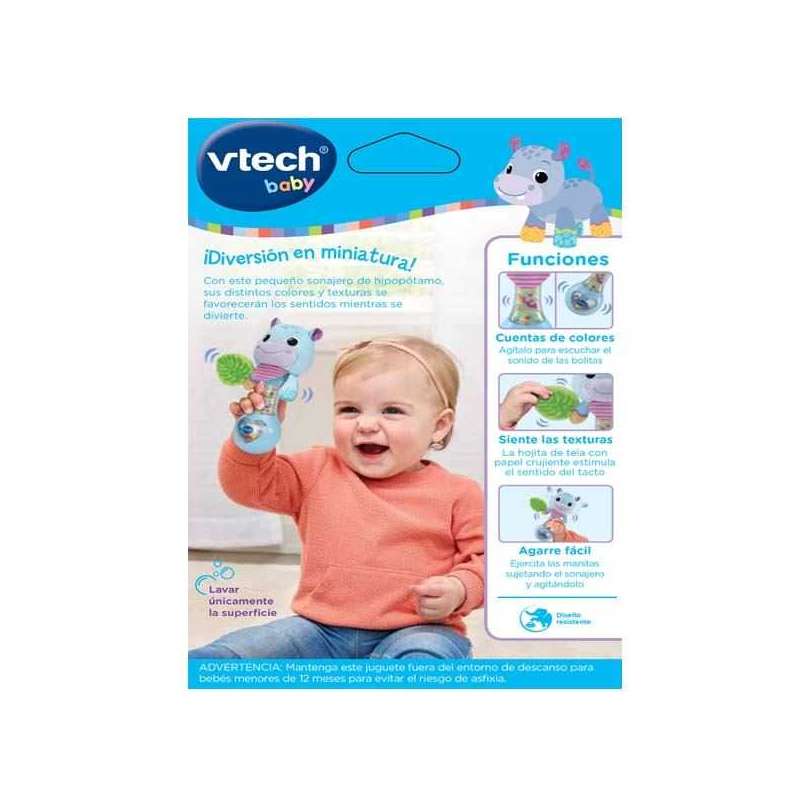 vtech sonajero hipo bebe (vtech - 577322)