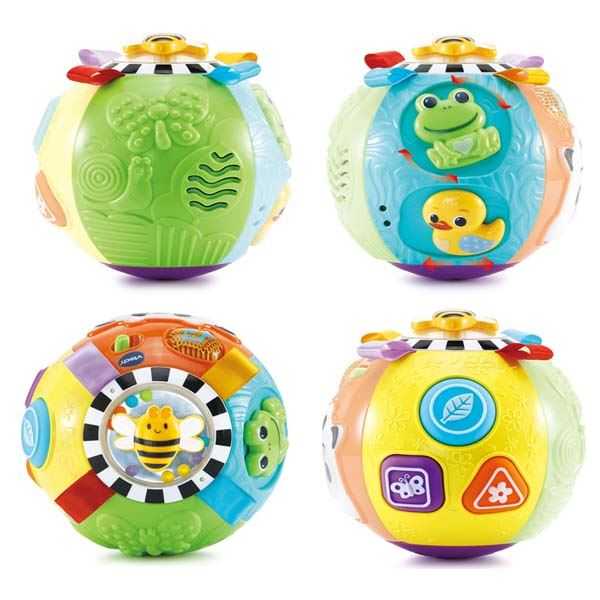 vtech diverbola bebe animales y formas (vtech - 577622)