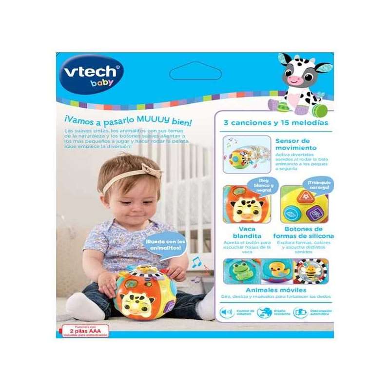 vtech diverbola bebe animales y formas (vtech - 577622)