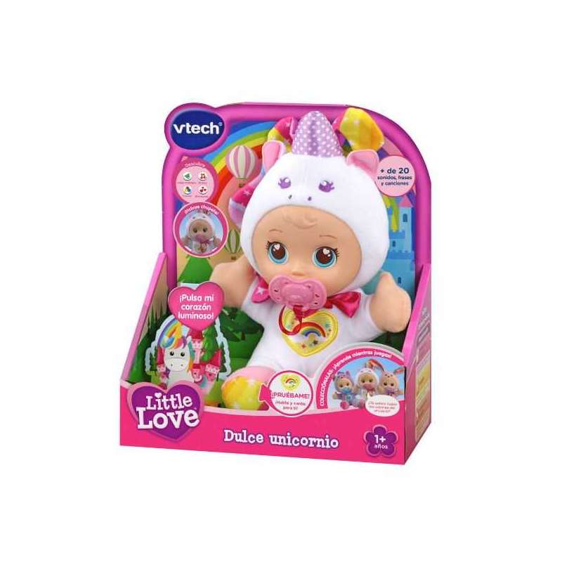 vtech muÑeca little love unicornio (vtech - 526322) vtech muÑeca little love unicornio (vtech - 526322)