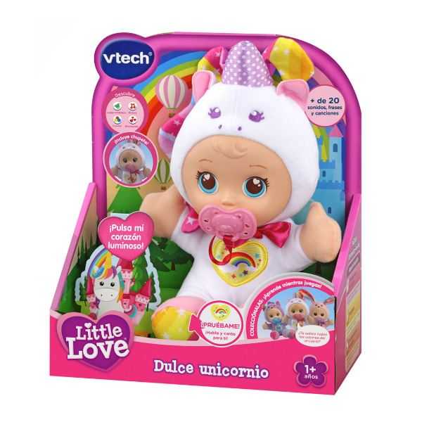 vtech muÑeca little love unicornio (vtech - 526322)