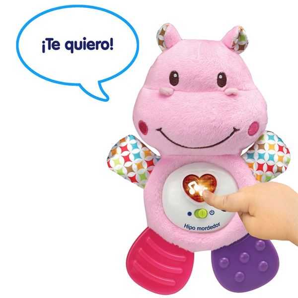 vtech hipo mordedor rosa (vtech - 502557)
