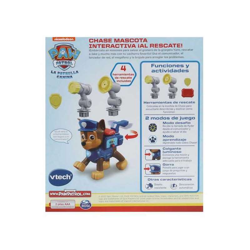 vtech chase mascota interactiva rescate (vtech - 563122) vtech chase mascota interactiva rescate (vtech - 563122)