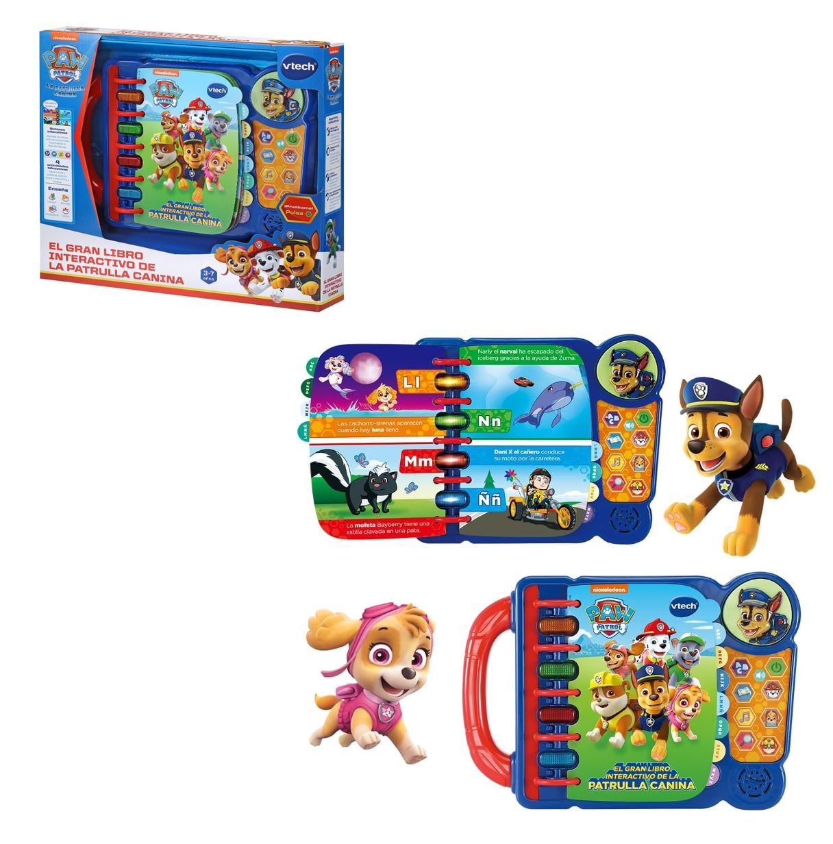 vtech paw patrol el gran libro (vtech - 618122)