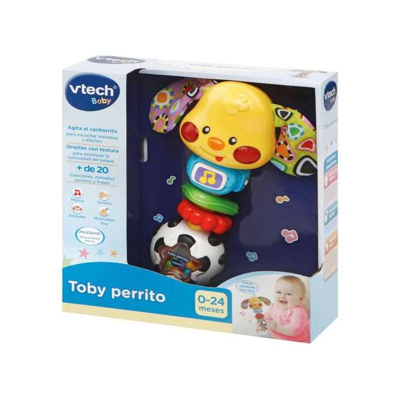 vtech toby el perrito (vtech - 184722)
