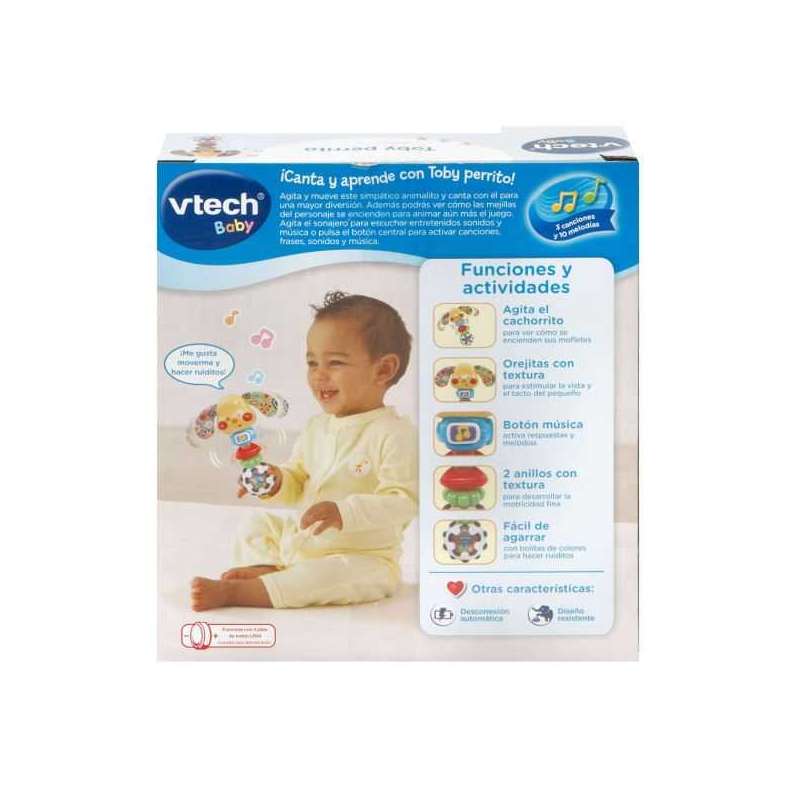 vtech toby el perrito (vtech - 184722)