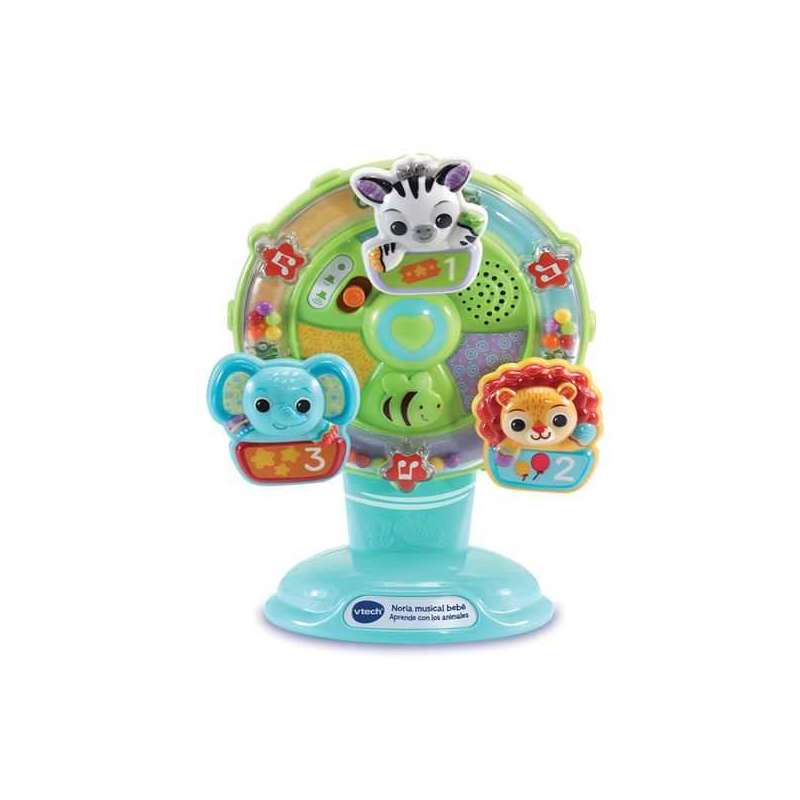 vtech noria musical bebe aprende (vtech - 165967)