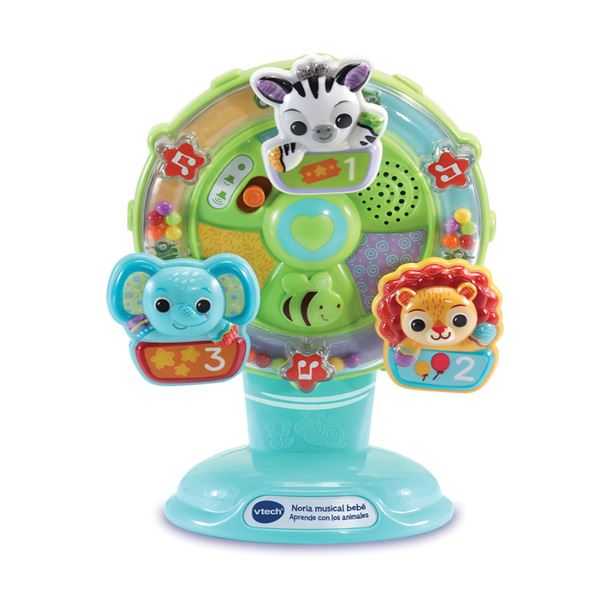 vtech noria musical bebe aprende (vtech - 165967)