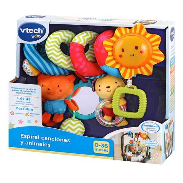 vtech espiral canciones y animales (vtech - 522122)