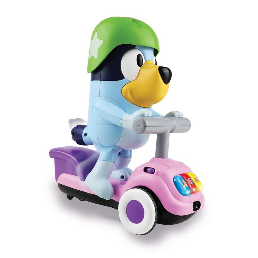 vtech moto scooter de bluey interactiva (vtech - 563822)