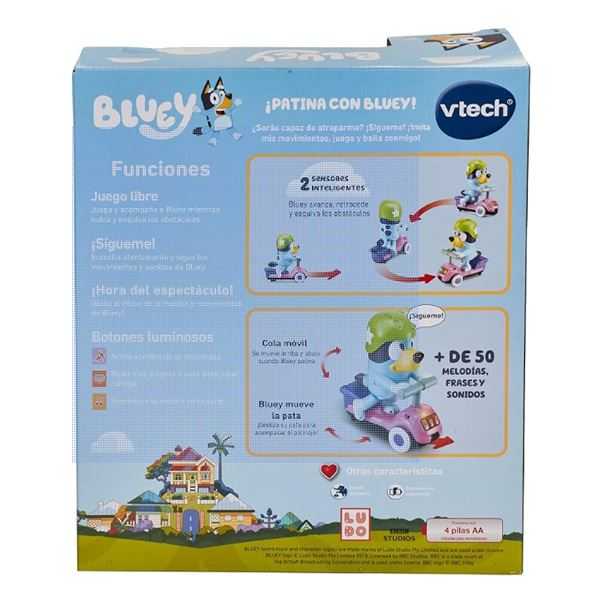 vtech moto scooter de bluey interactiva (vtech - 563822)
