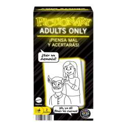 mattel games pictionary adults only ( mattel - jcm29)