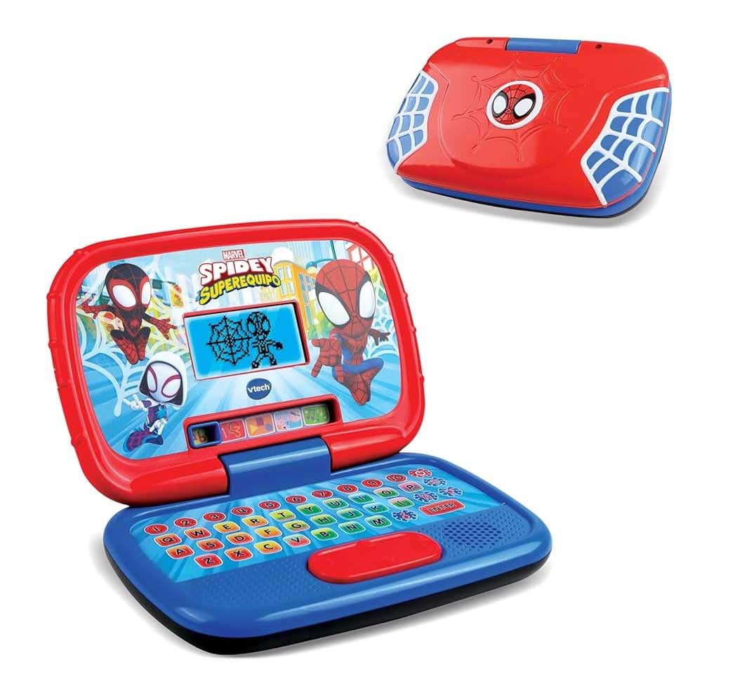 vtech portatil educativo de spidey (vtech - 561622)