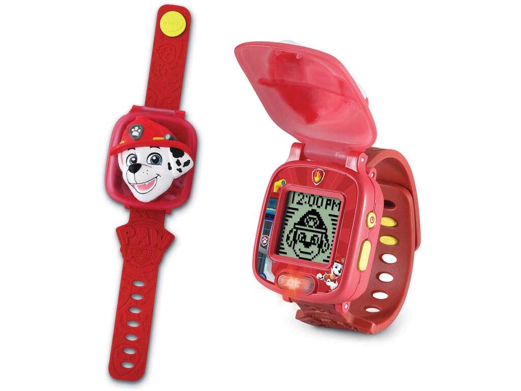 vtech paw patrol reloj educativo marshal (vtech - 551667)