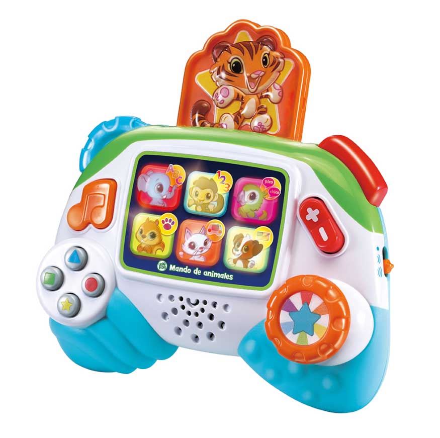 vtech mando de animales (vtech - 609139)