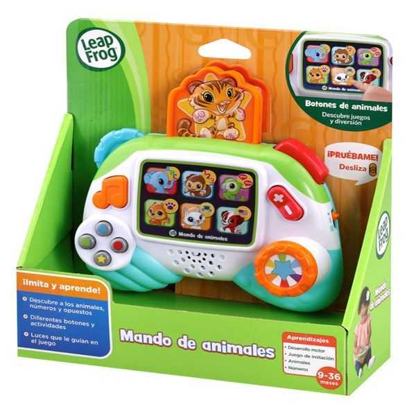 vtech mando de animales (vtech - 609139)