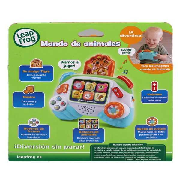 vtech mando de animales (vtech - 609139)
