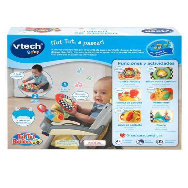 vtech tut tut bolidos volante paseo (192522tech - 192522)