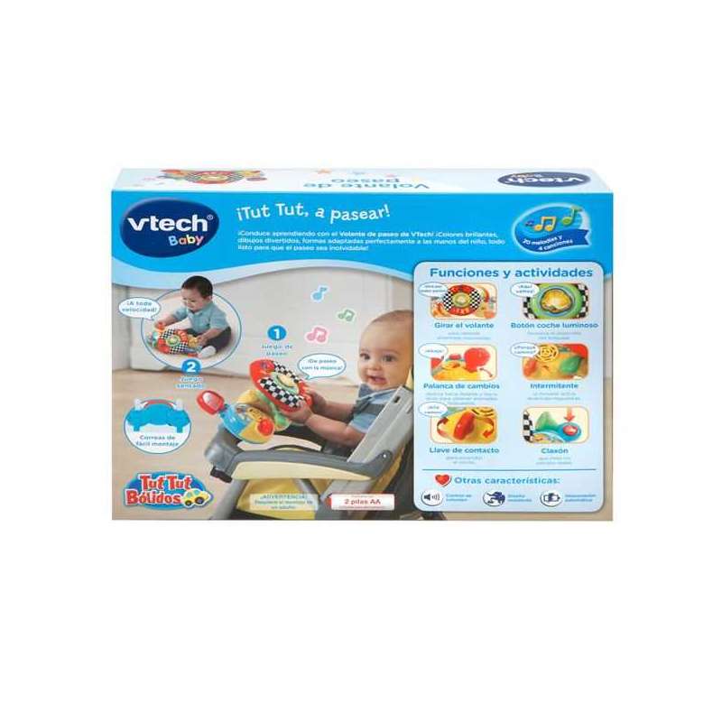 vtech tut tut bolidos volante paseo (192522tech - 192522)