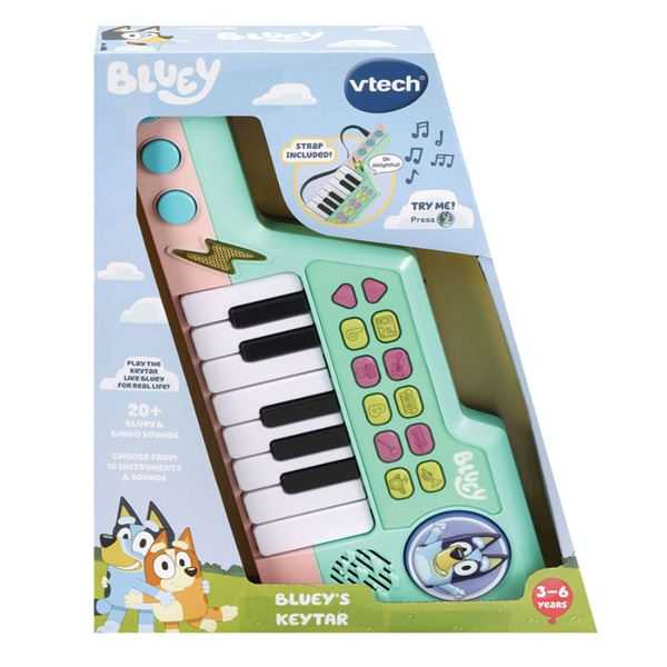 vtech bluey teclado-guitarra (vtech - 563722)
