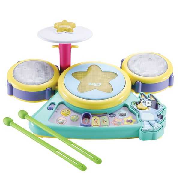 vtech bateria musical de bluey (vtech - 573422)