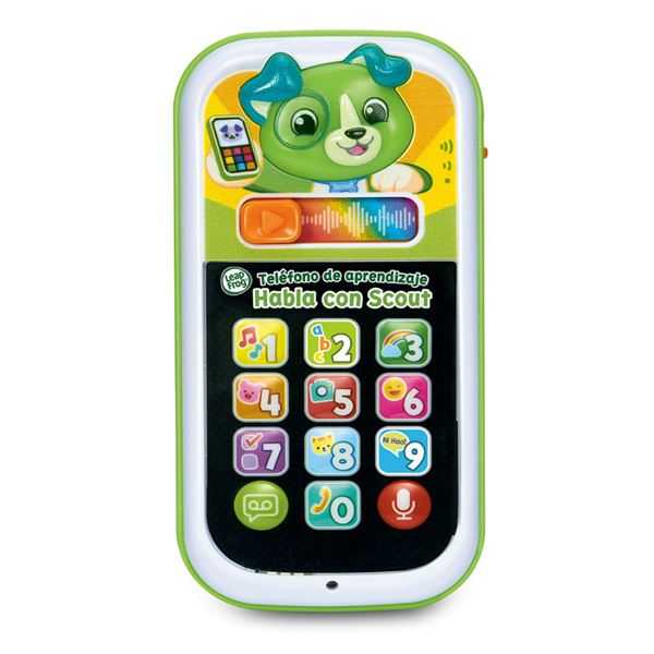 vtech leap frog telefono habla con scout (vtech - 620939)