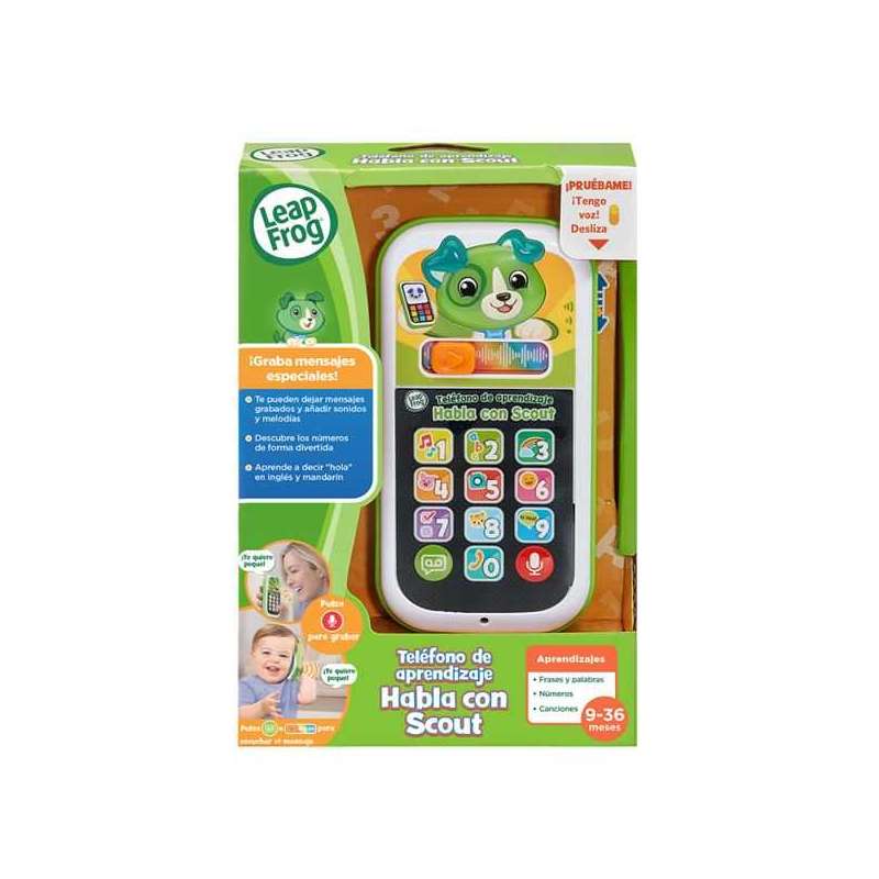 vtech leap frog telefono habla con scout (vtech - 620939)