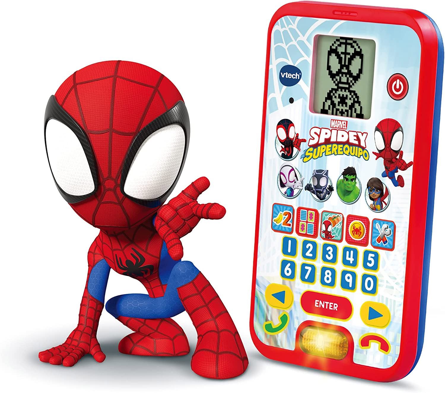 vtech spidey telefono educativo (vtech - 554422)