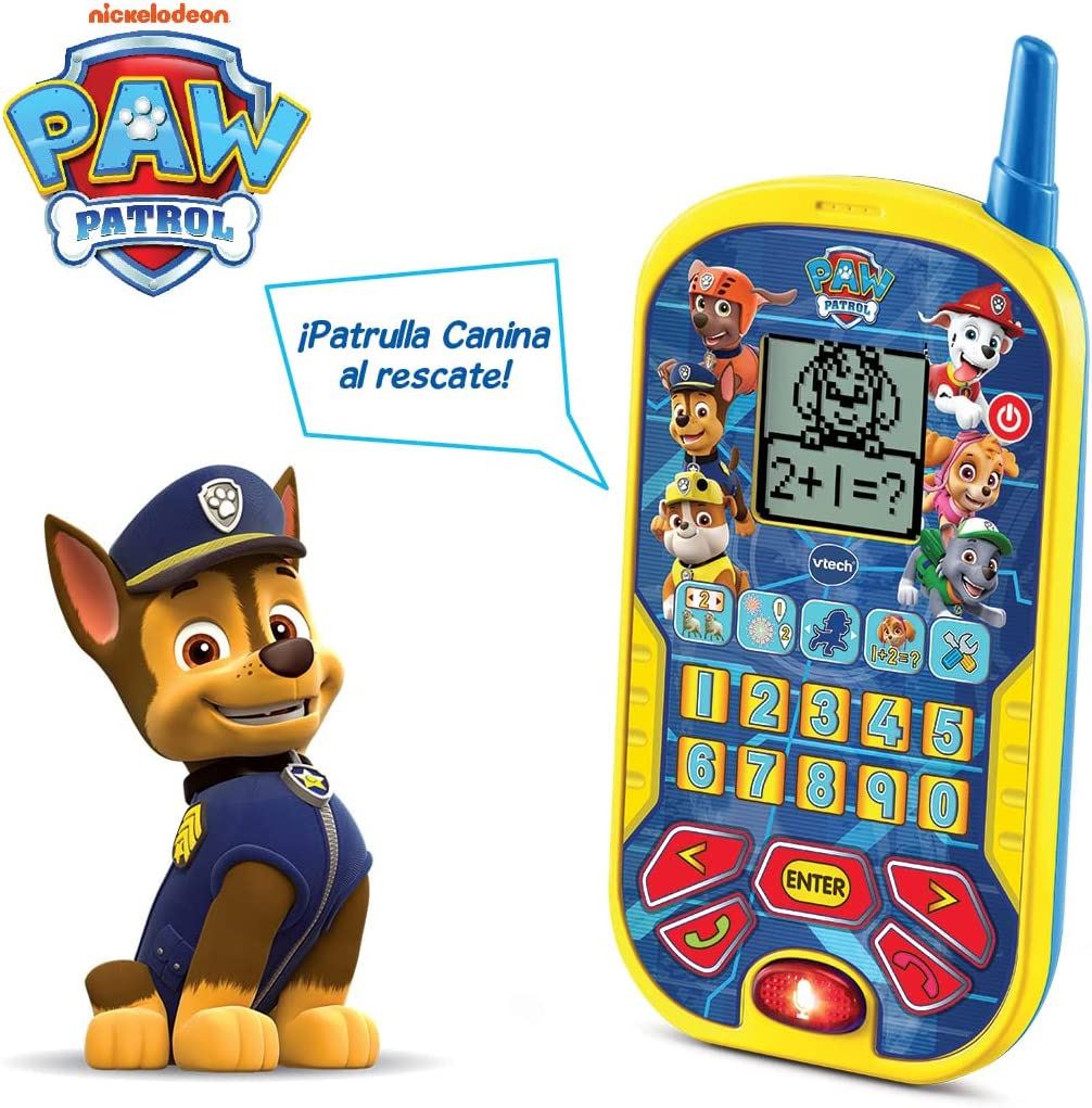 vtech paw patrol telefono educativo (vtech - 529522)