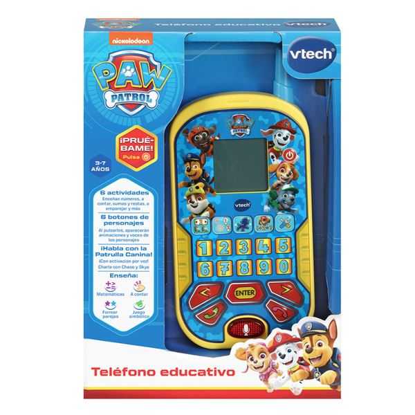 vtech paw patrol telefono educativo (vtech - 529522)