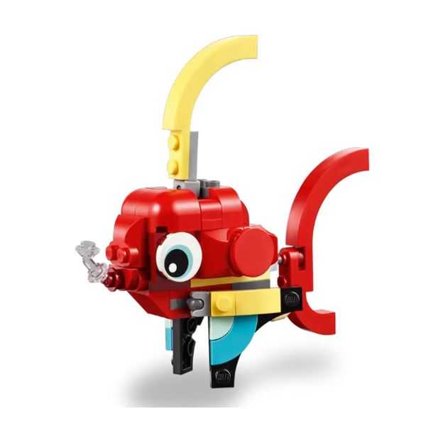 lego creator dragon rojo