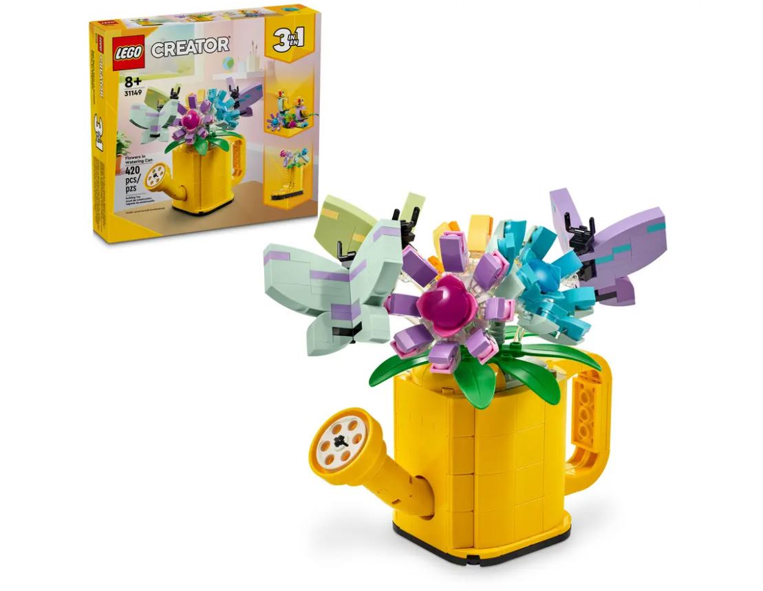 lego creator flores en regadera ( lego - 31149)
