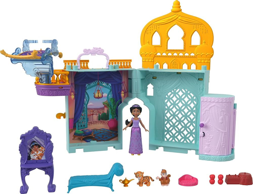 disney princess castillo jasmine (mattel - jdp56)