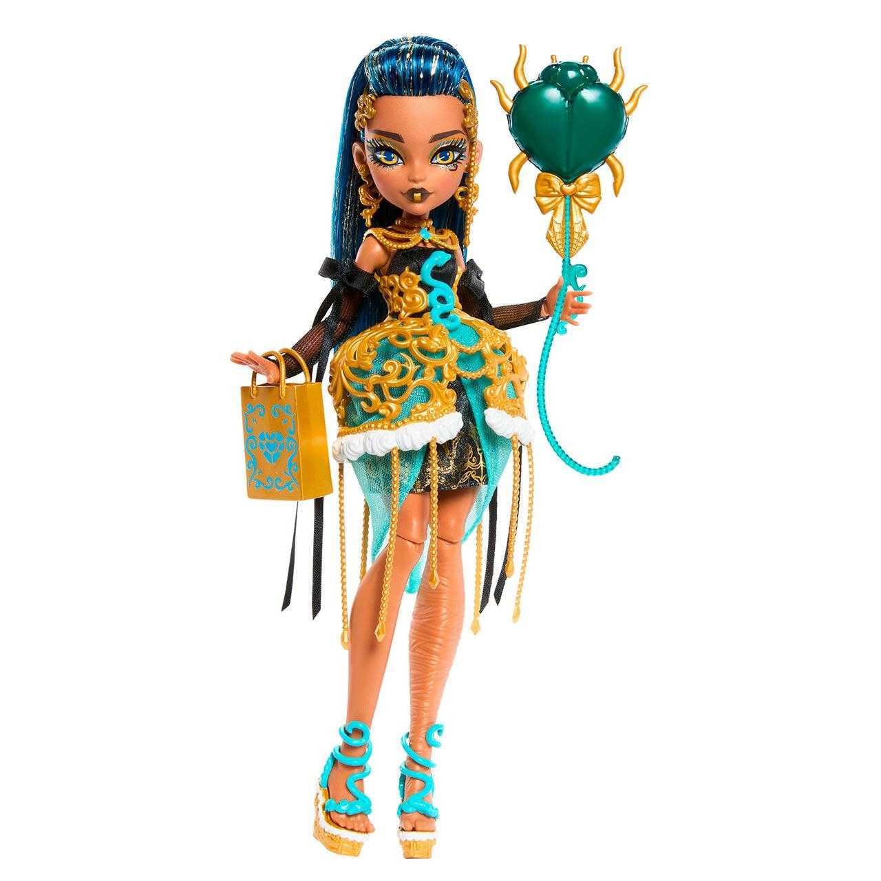 monster high cumpleaÑos cleo sweet 1600 aÑos (mattel - jbg76)