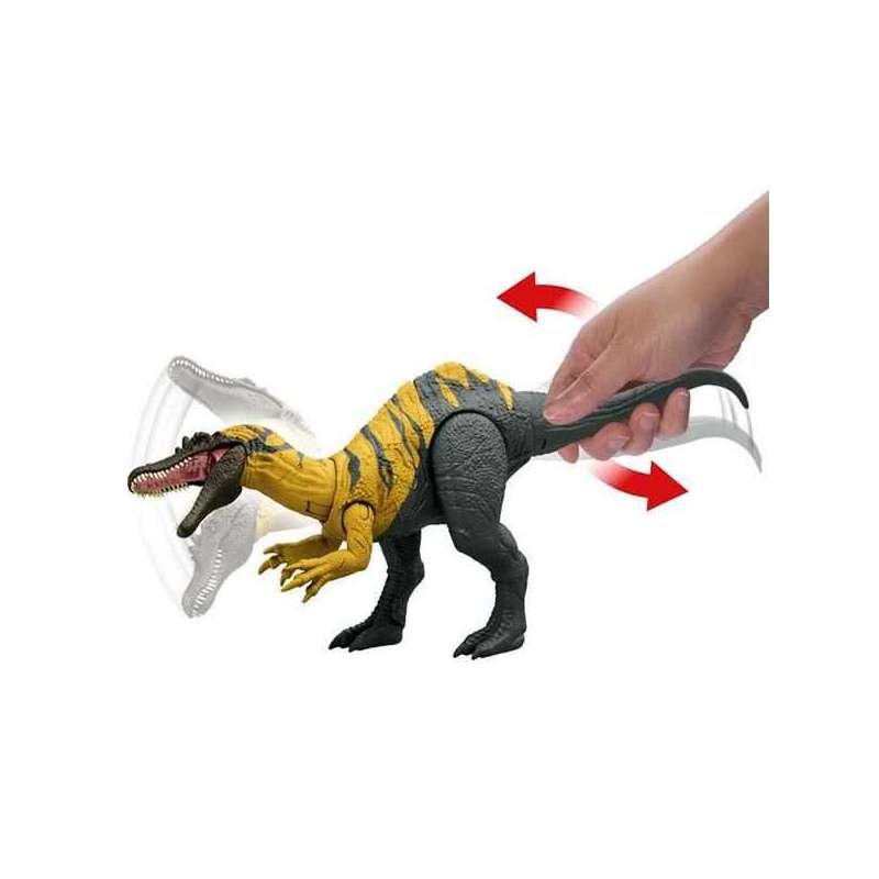 jurassic world wild roar dinosaurio ceratosuchops ( mattel - jcl66)