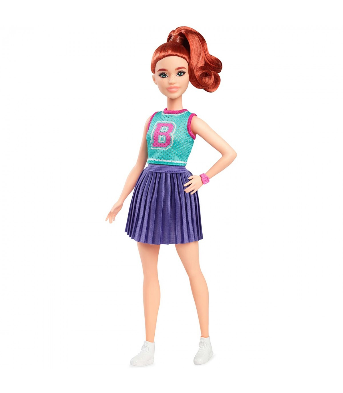 barbie fashionista muÑeca look animadora (mattel - hyt90)