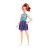 barbie fashionista muÑeca look animadora (mattel - hyt90)