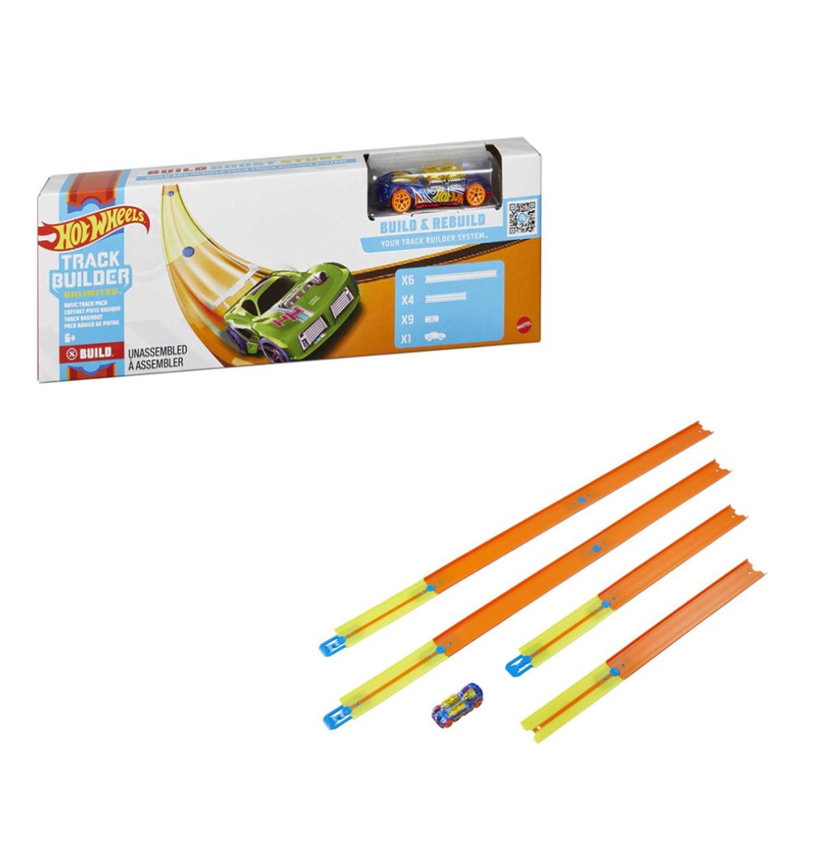 hot wheels builder pack bÁsico pistas (mattel - gvg13 )