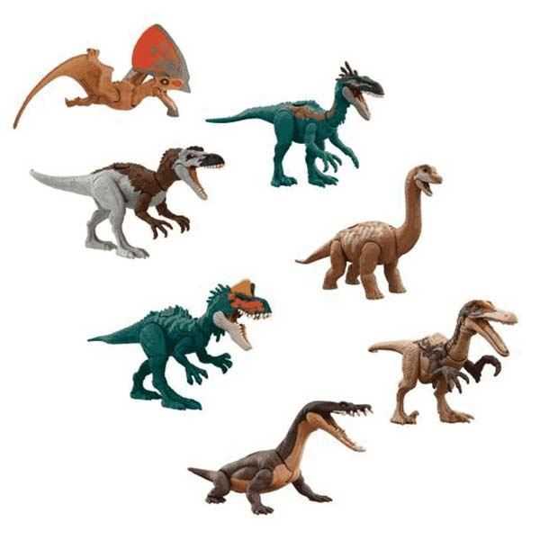 jurassic world danger pack dinosaurio surtidos (mattel - jgb72)