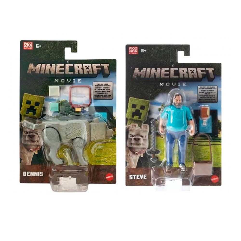 minecraft movie figura accion surtidas (mattel - jfr44)