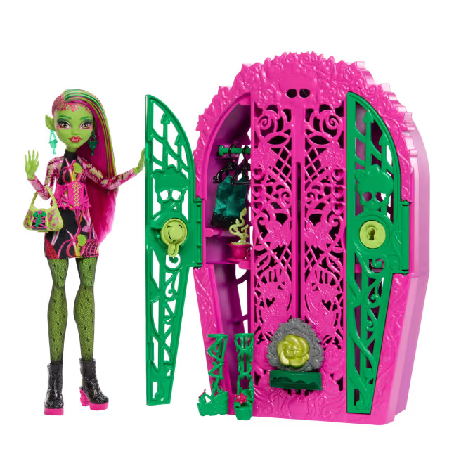 monster high skull secrets midnight garden venus (mattel - hyt75)
