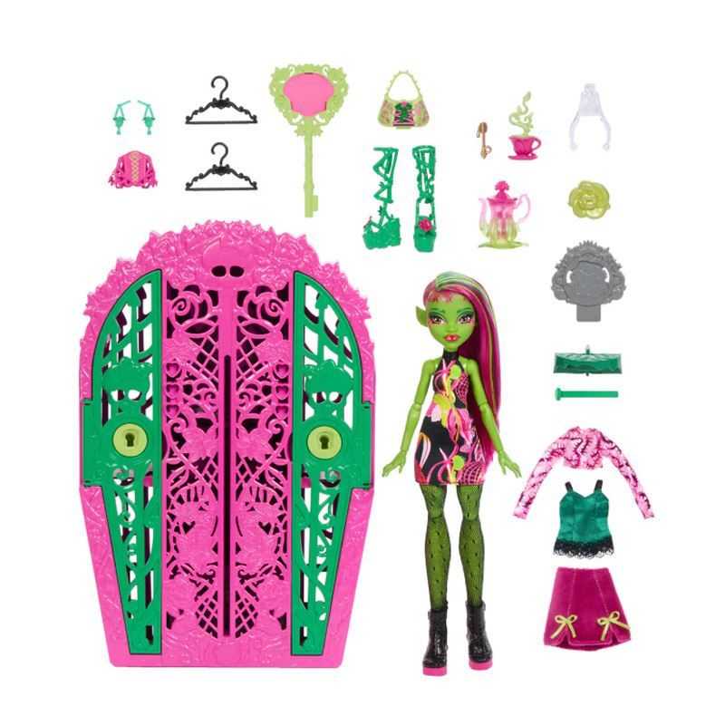 monster high skull secrets midnight garden venus (mattel - hyt75)
