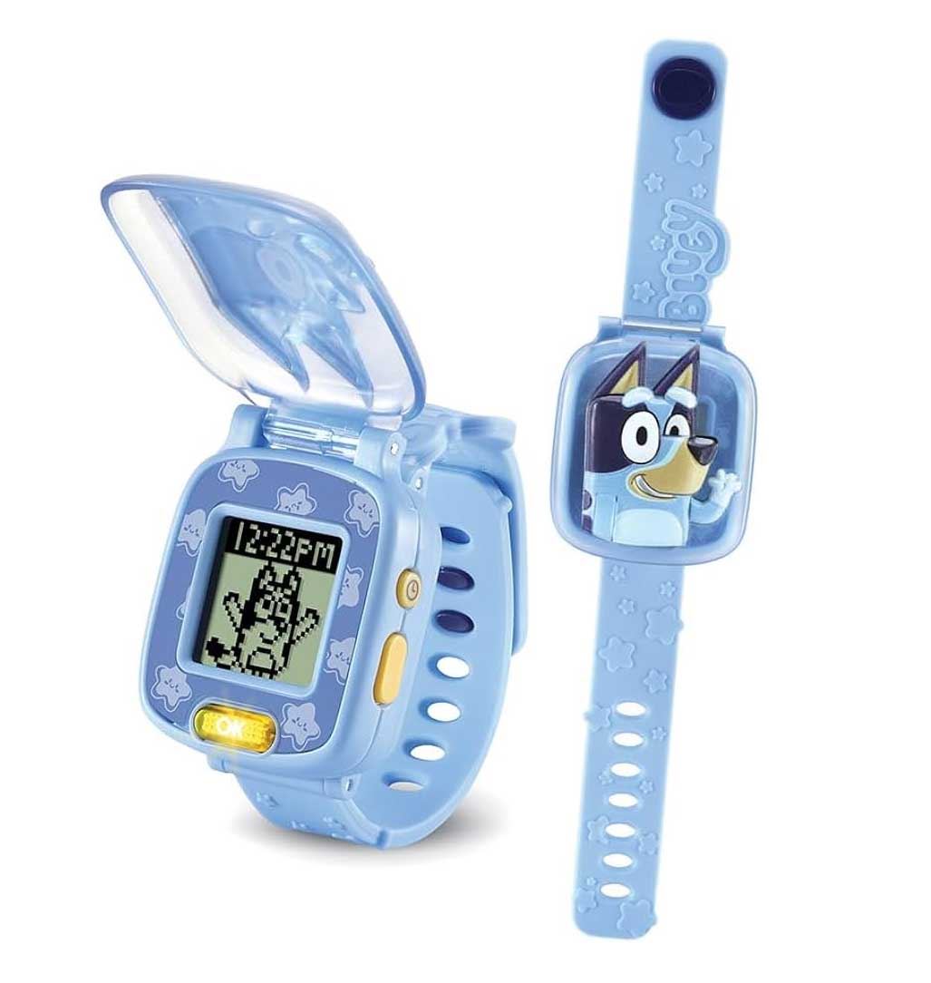 vtech bluey reloj digital ( vtech - 554522 ) vtech bluey reloj digital ( vtech - 554522 )