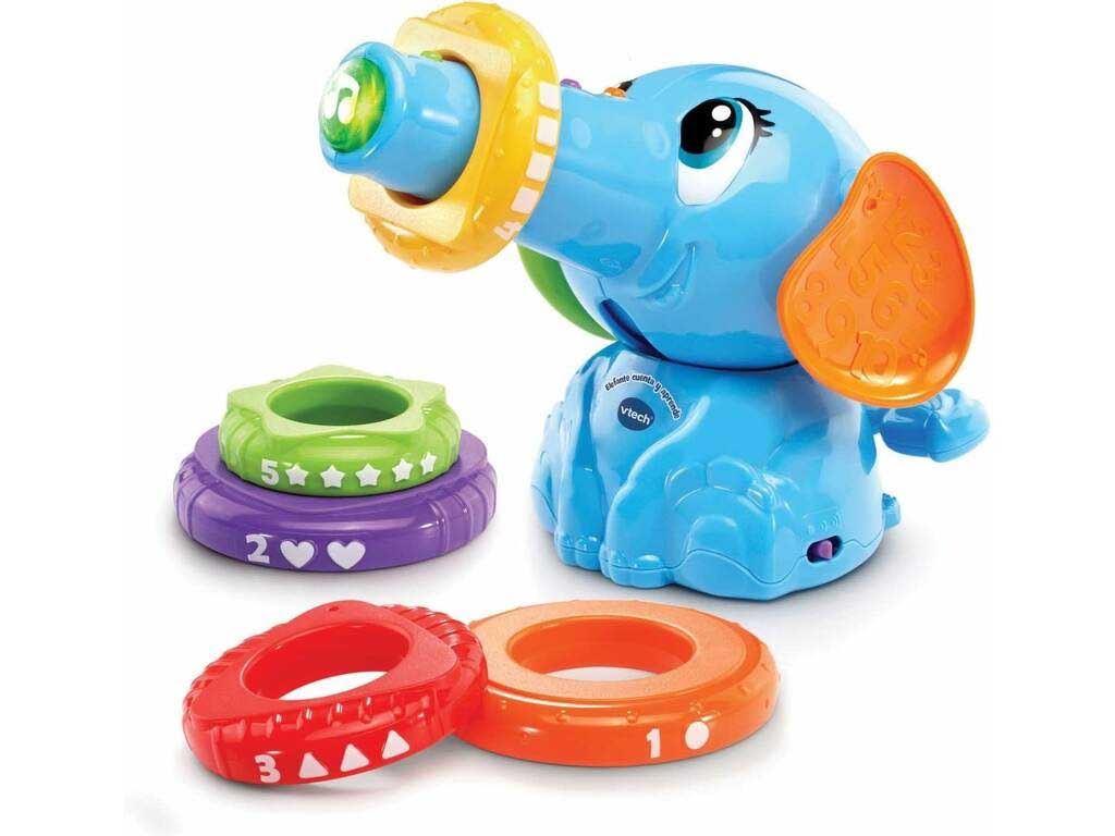 vtech tito cuenta y aprende (vtech - 600322)