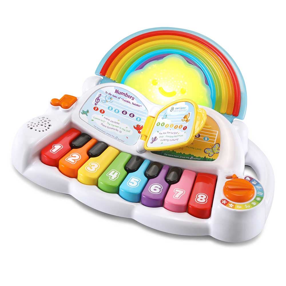 vtech piano arcoiris (vtech - 612422)