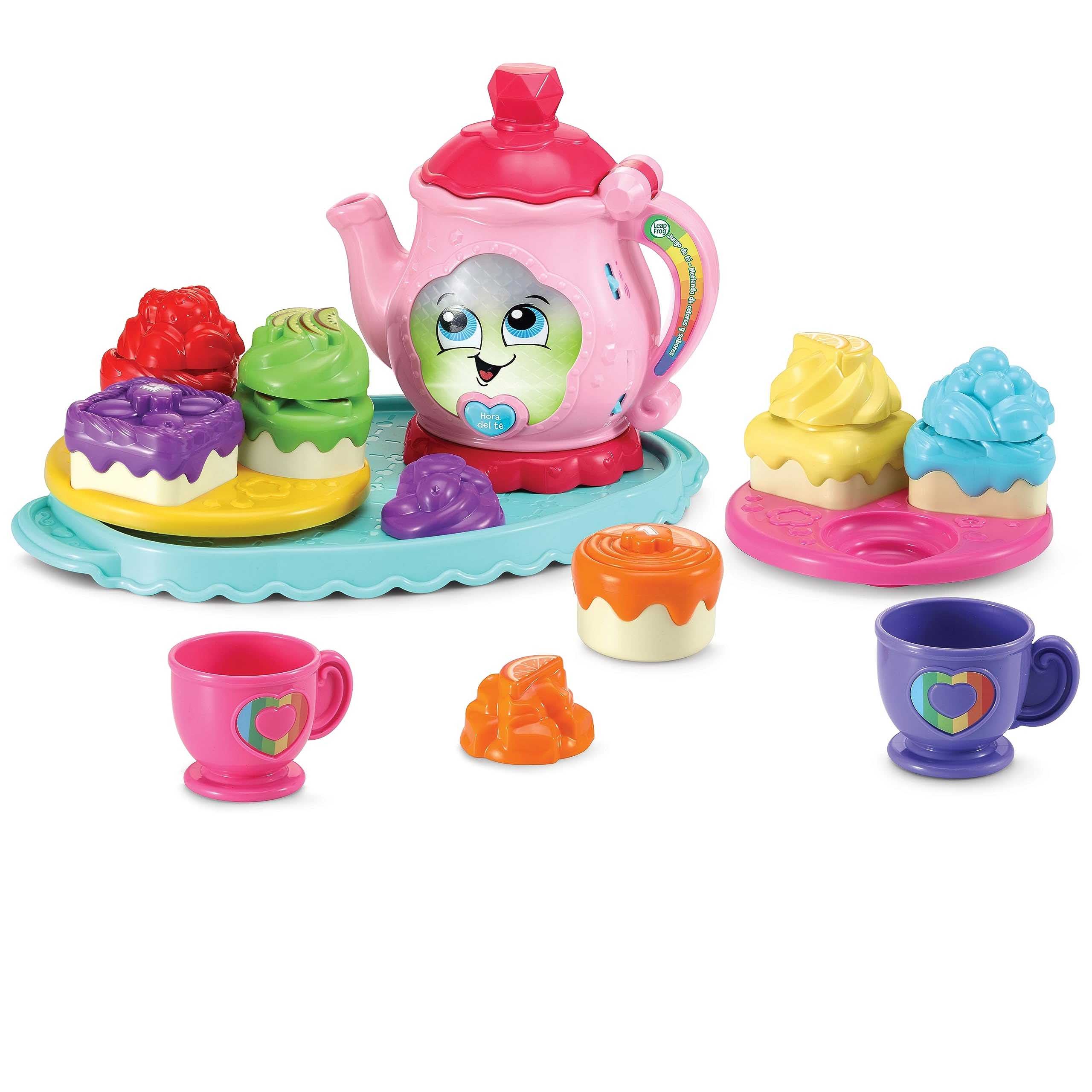 vtech juego de te merienda colores ( vtech - 616922 )