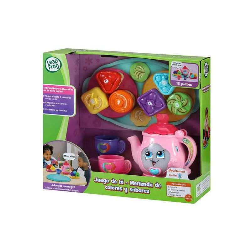 vtech juego de te merienda colores ( vtech - 616922 )