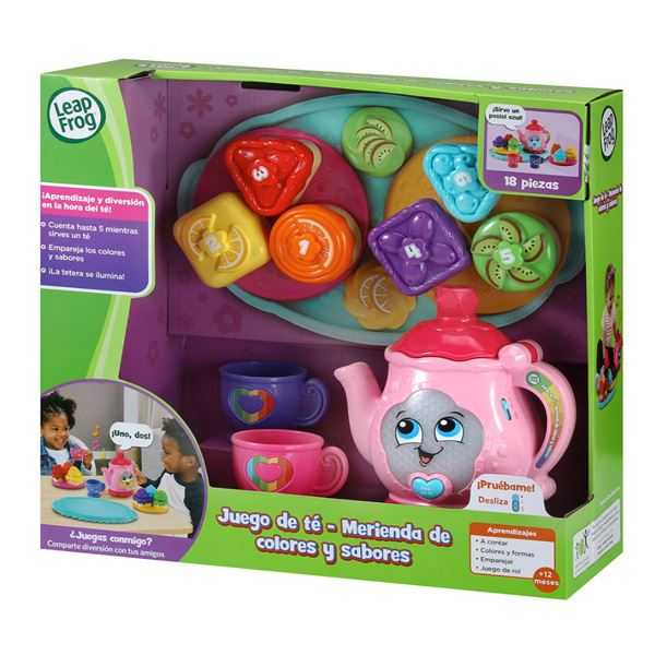 vtech juego de te merienda colores ( vtech - 616922 )
