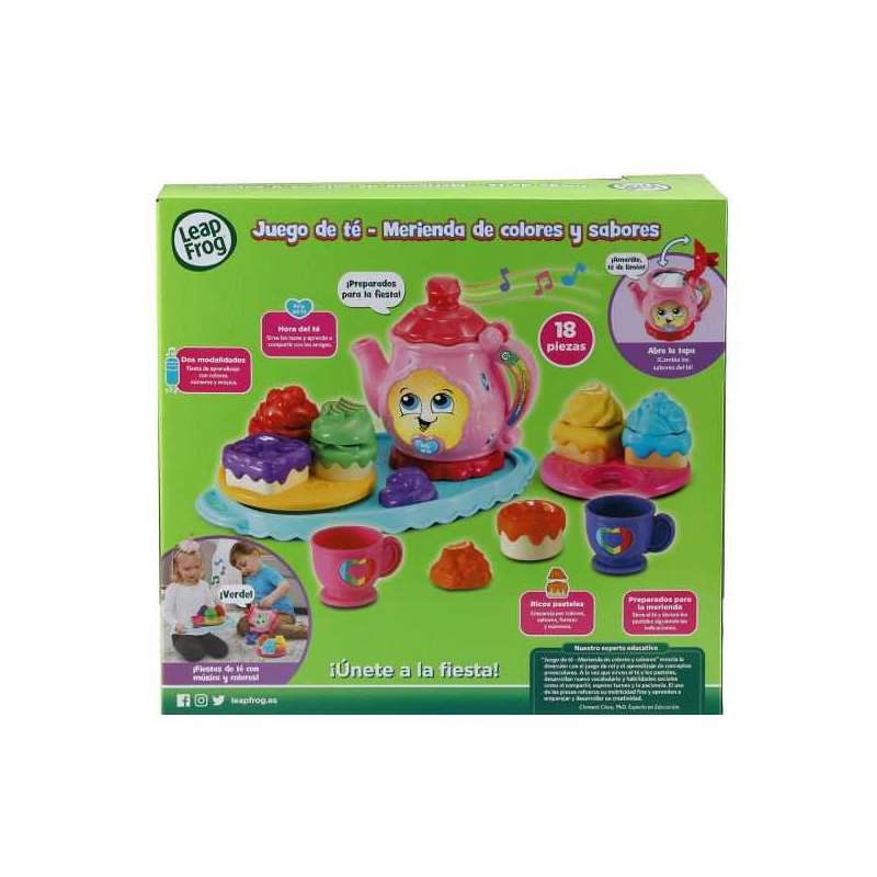 vtech juego de te merienda colores ( vtech - 616922 )