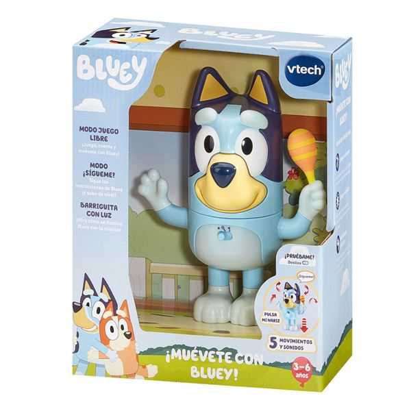 vtech muevete con bluey (vtech - 560222)